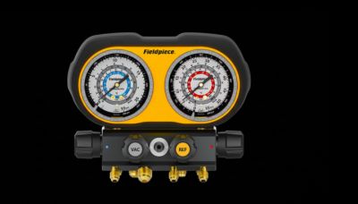 Manometr analogowy GS429C – 4-zaworowy R410A