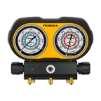 Manometr analogowy 3-portowy (R290/R600/R600a/R1270) zdjęcie 1