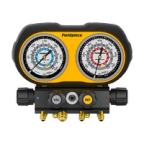 Manometr analogowy 4-portowy (R290/R600/R600a/R1270) zdjęcie 1