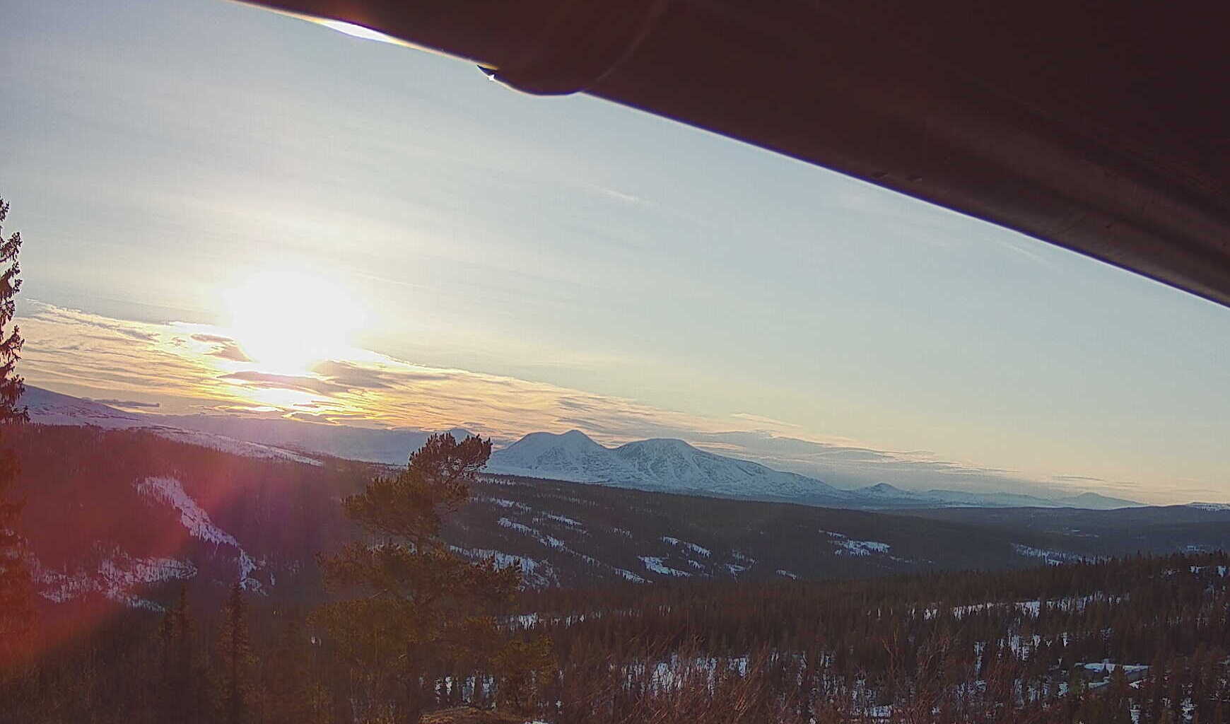 Webkamera over utsikten