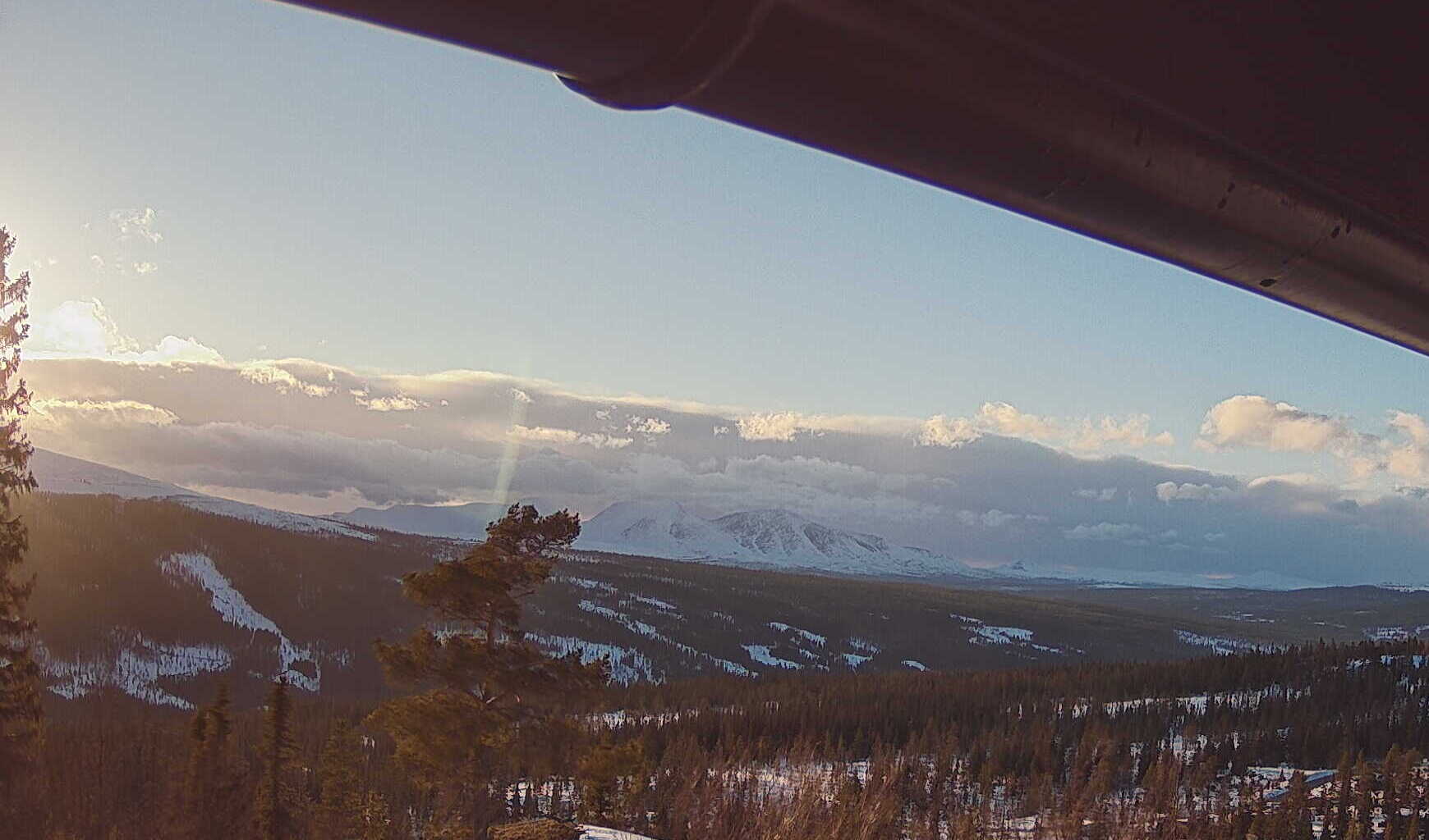 Webkamera over utsikten