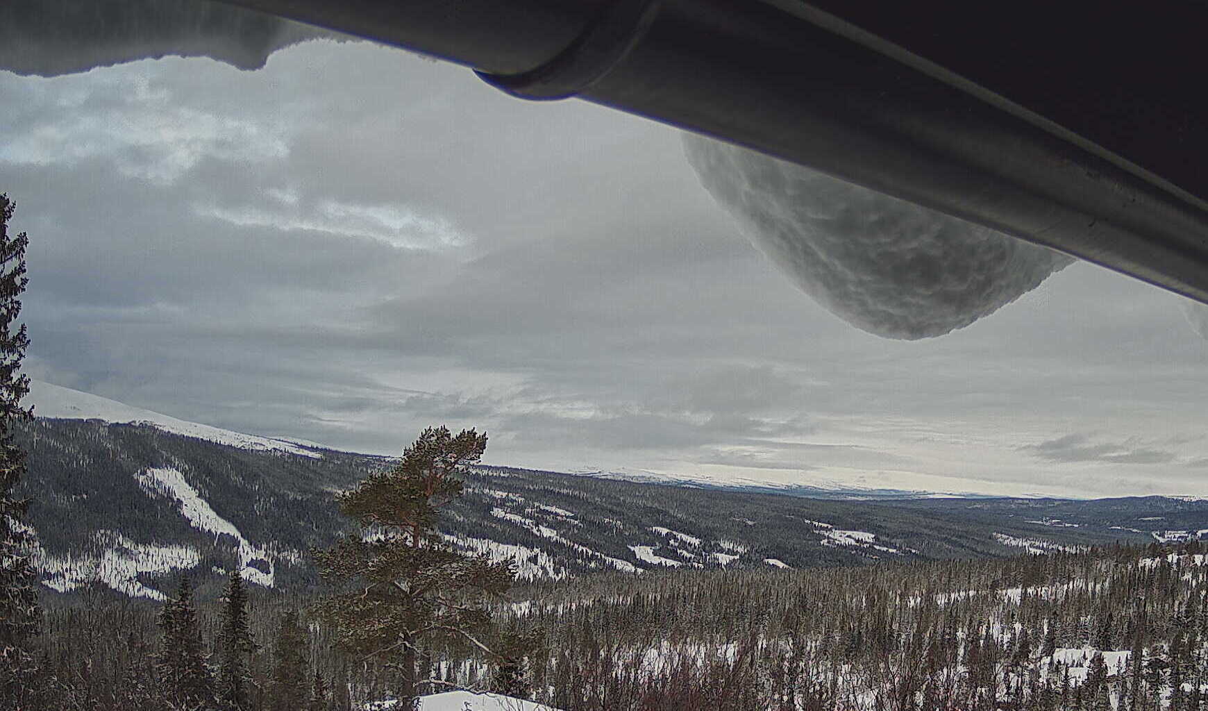 Webkamera over utsikten