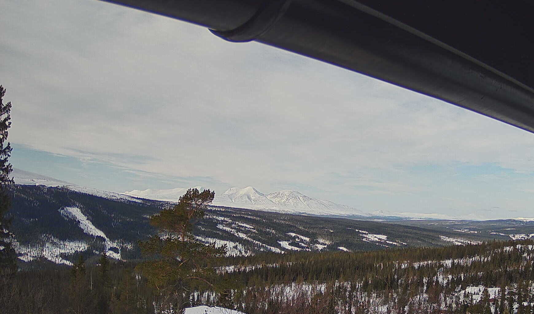 Webkamera over utsikten
