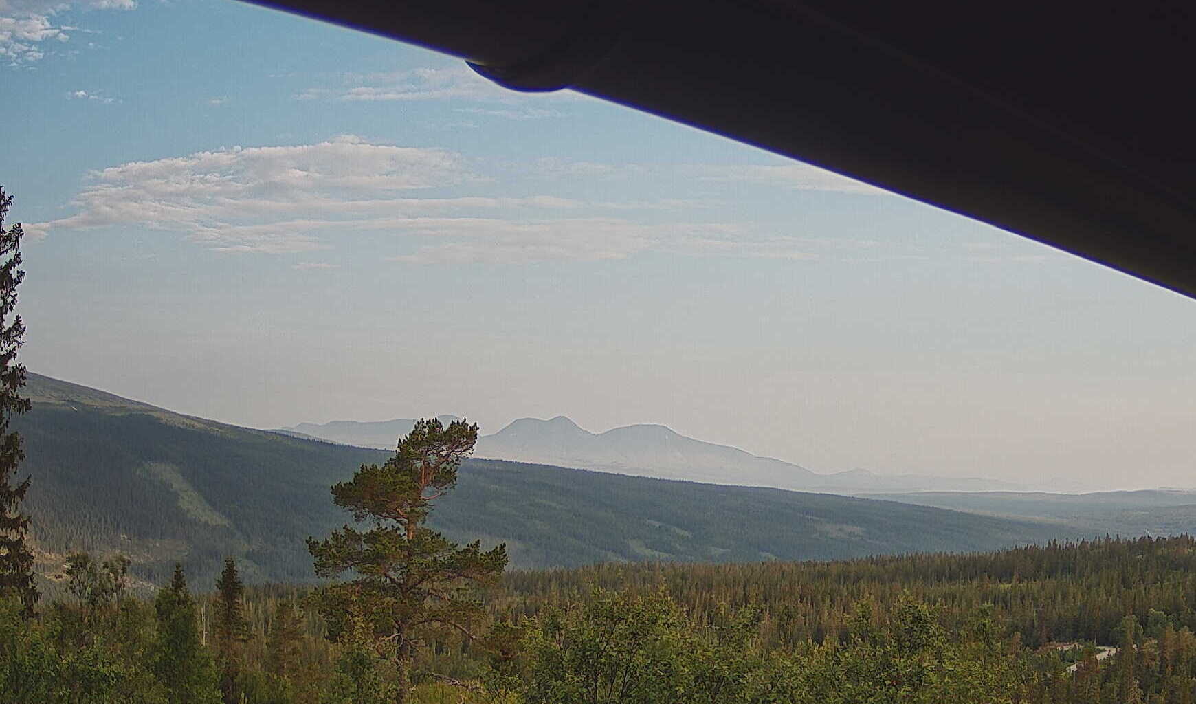 Webkamera over utsikten
