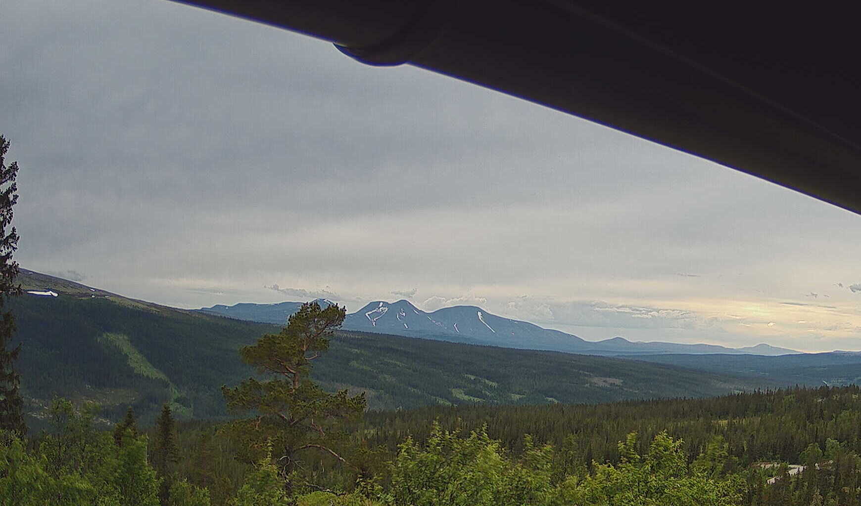 Webkamera over utsikten