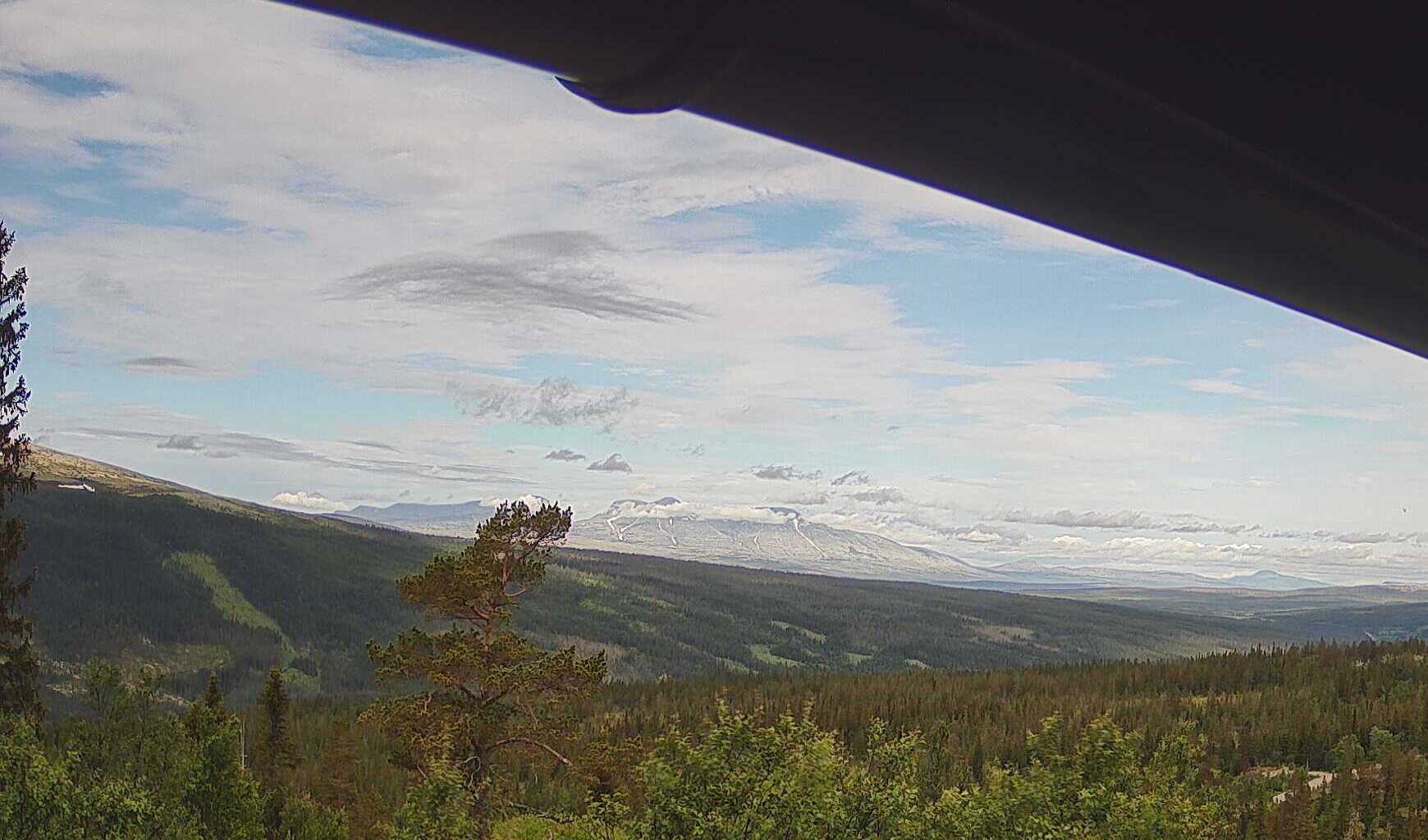 Webkamera over utsikten