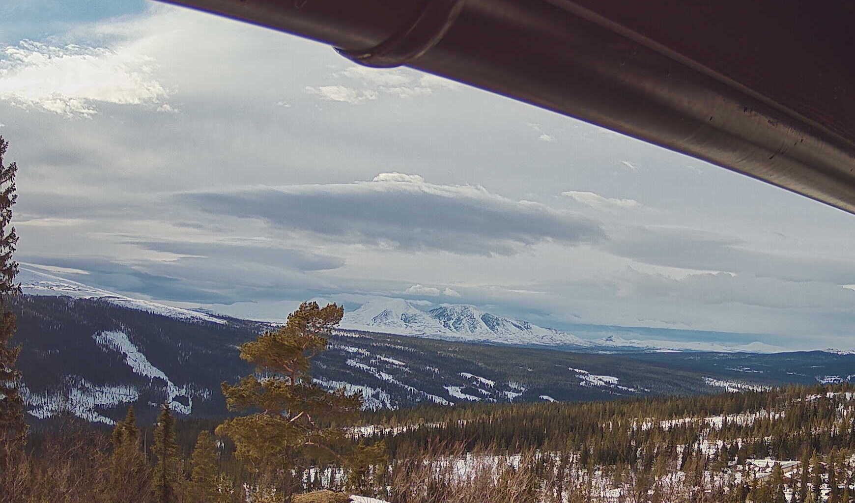 Webkamera over utsikten