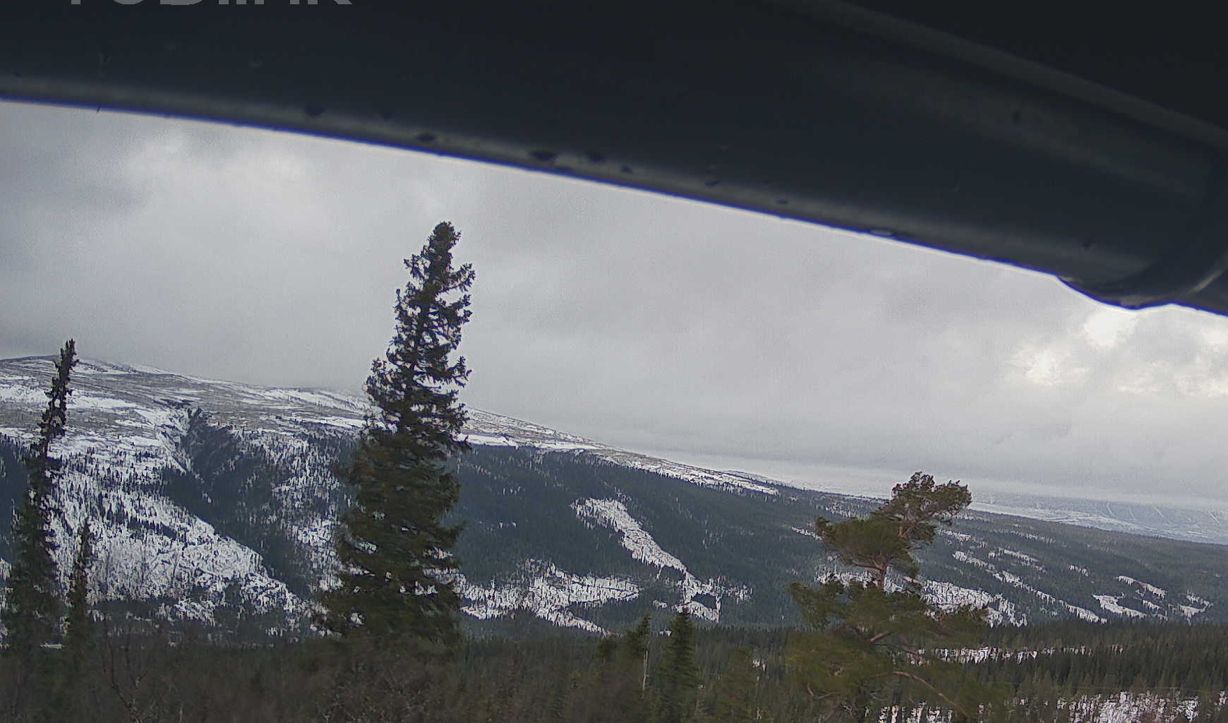 Webkamera over utsikten