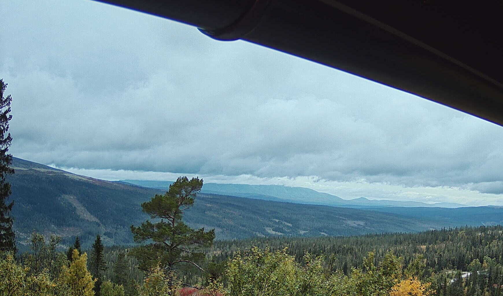Webkamera over utsikten