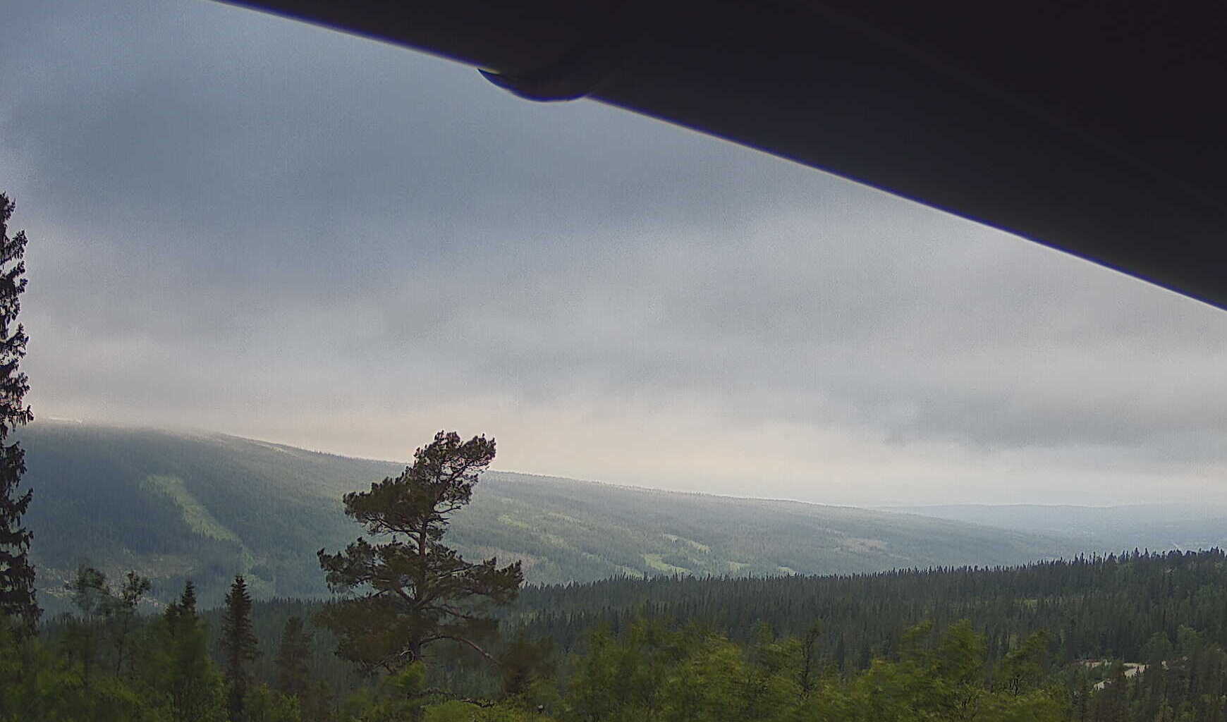 Webkamera over utsikten