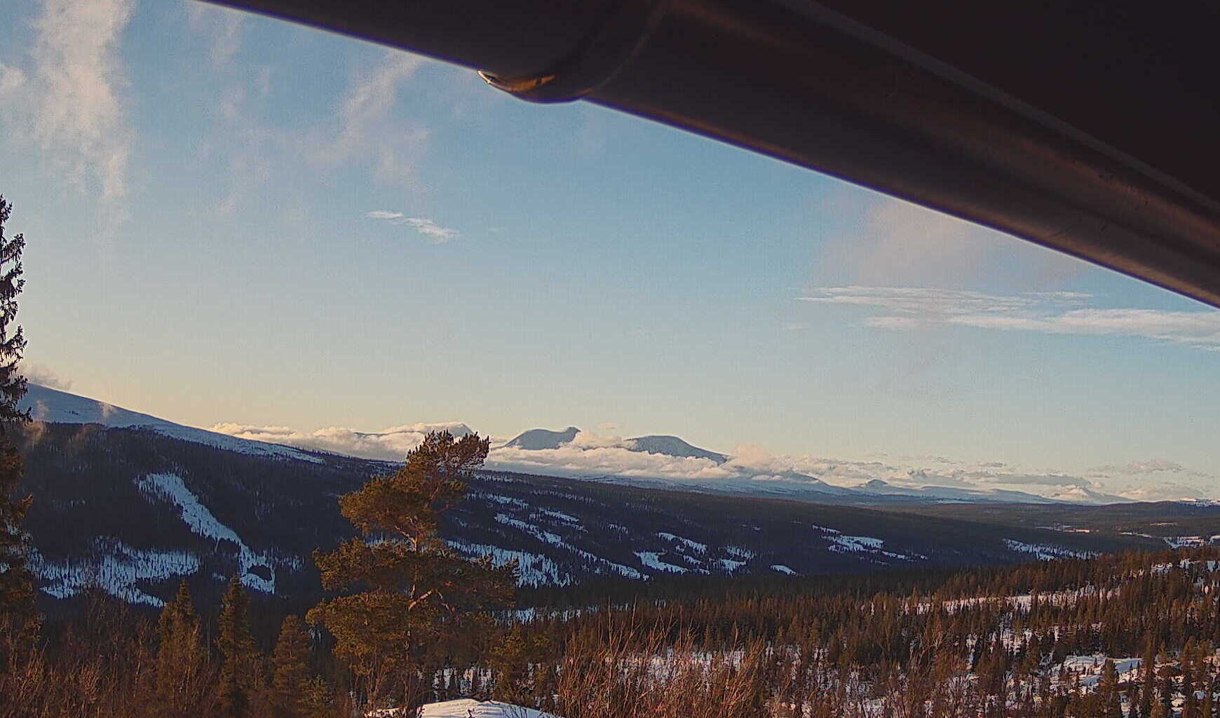 Webkamera over utsikten