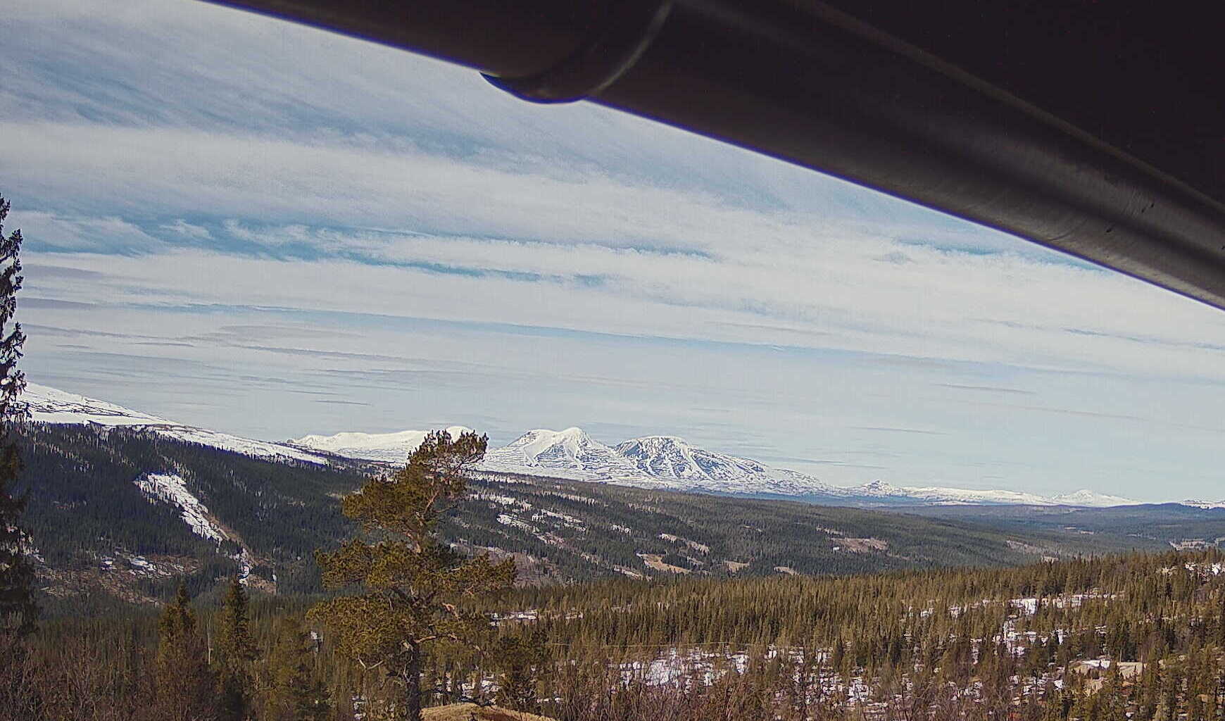 Webkamera over utsikten