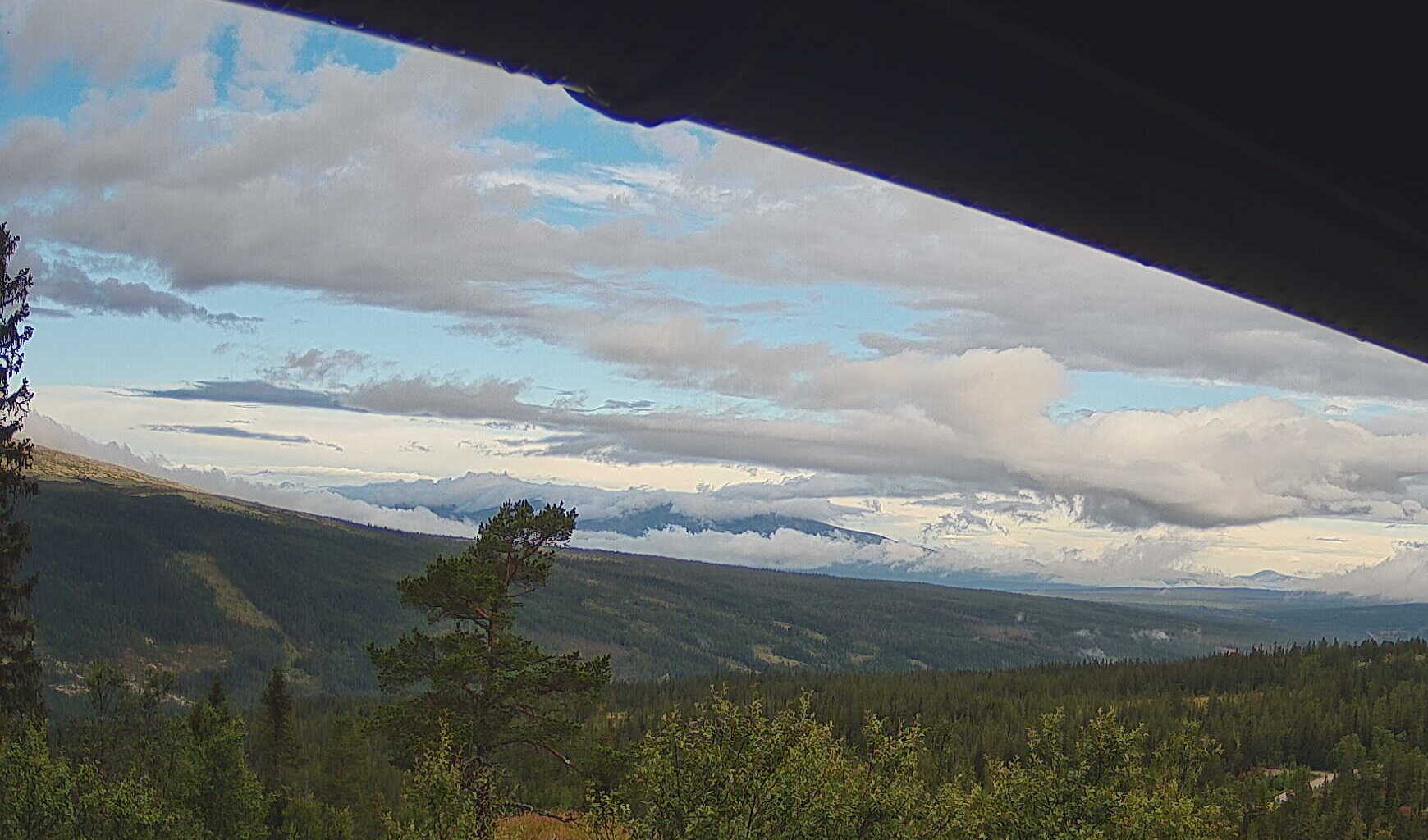 Webkamera over utsikten