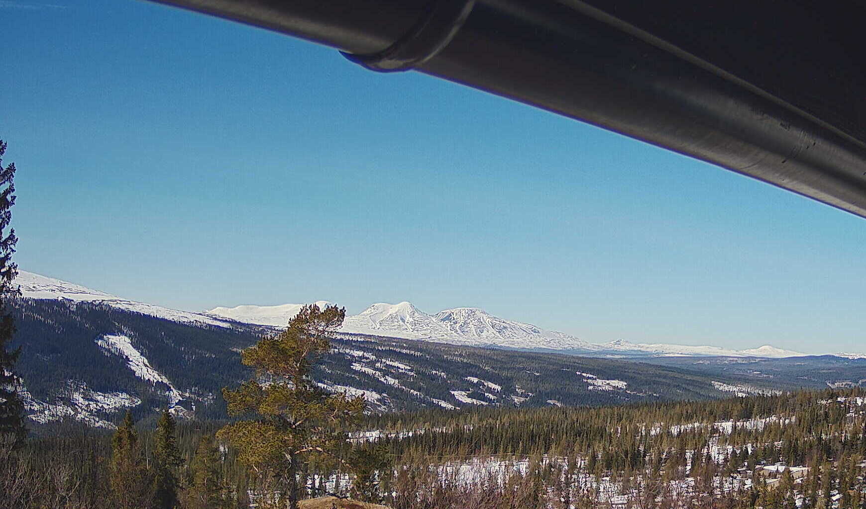 Webkamera over utsikten