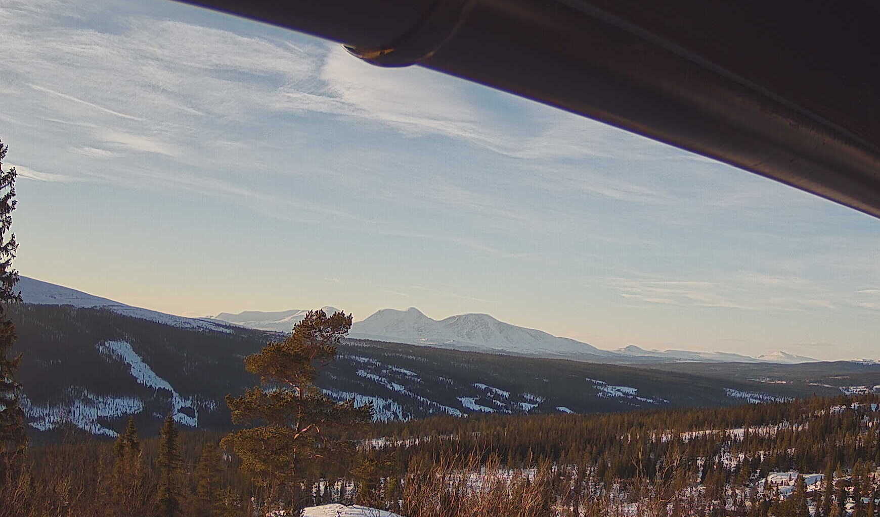 Webkamera over utsikten