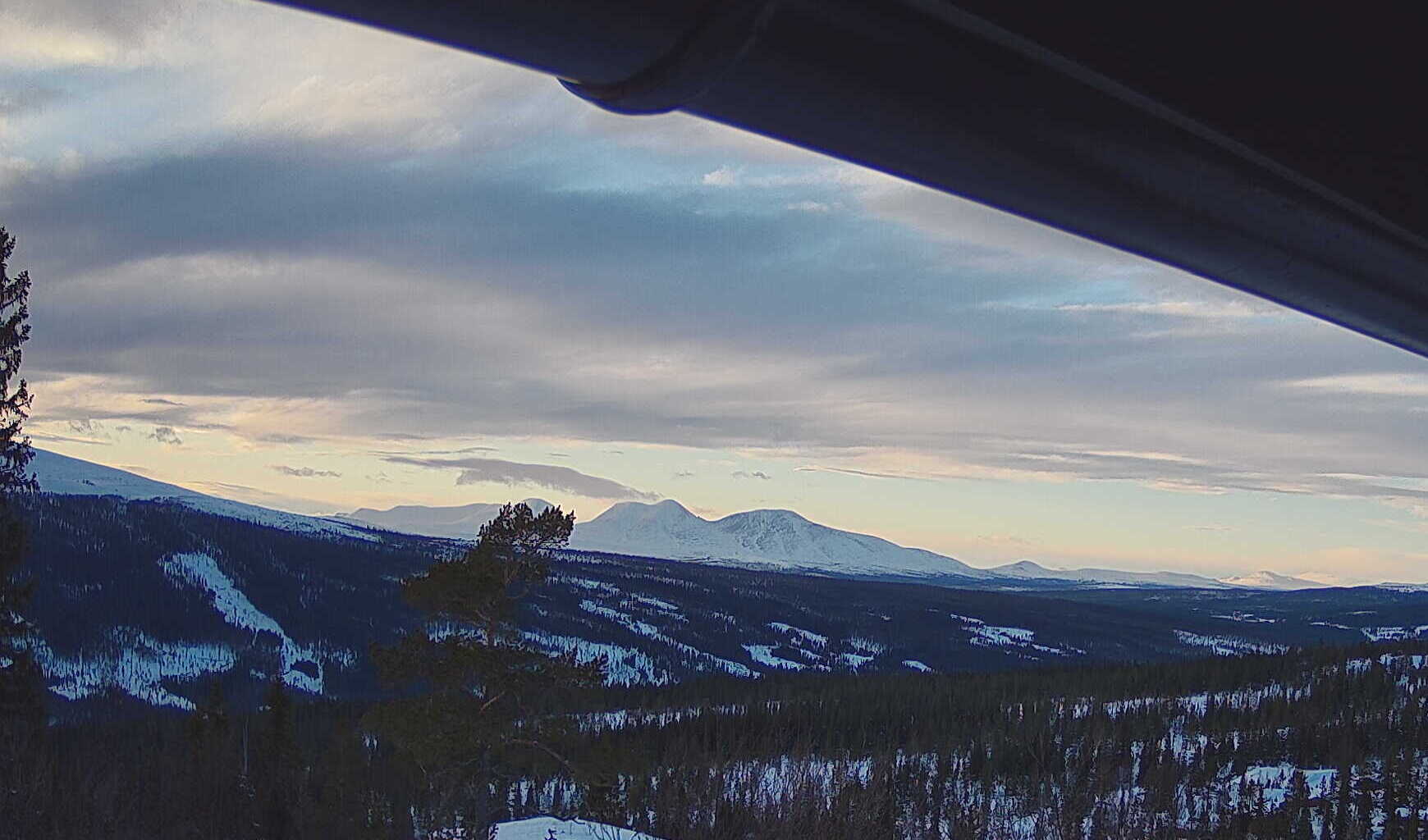 Webkamera over utsikten