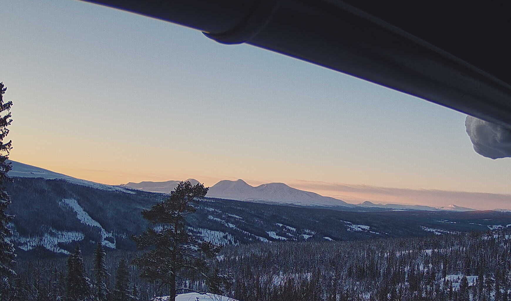 Webkamera over utsikten