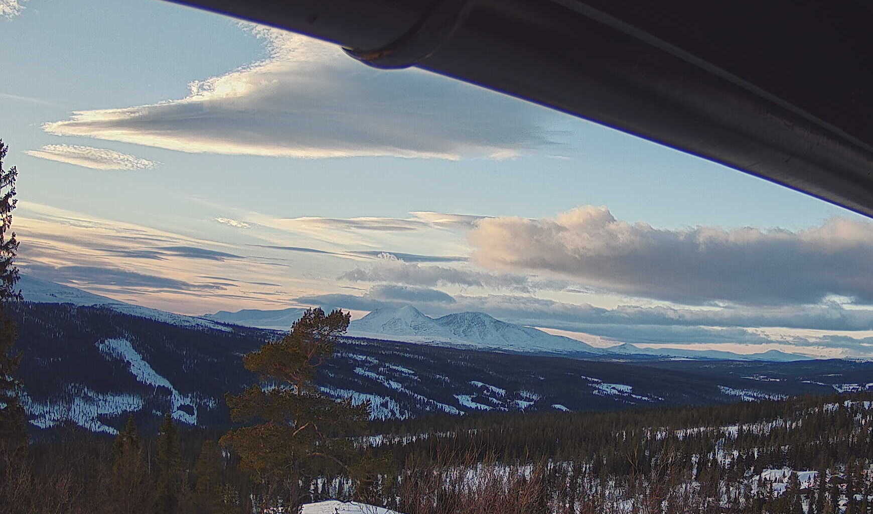 Webkamera over utsikten