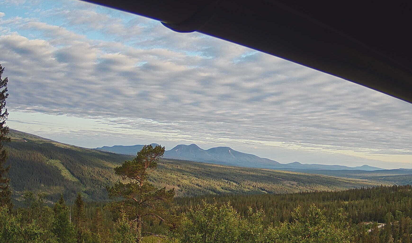 Webkamera over utsikten