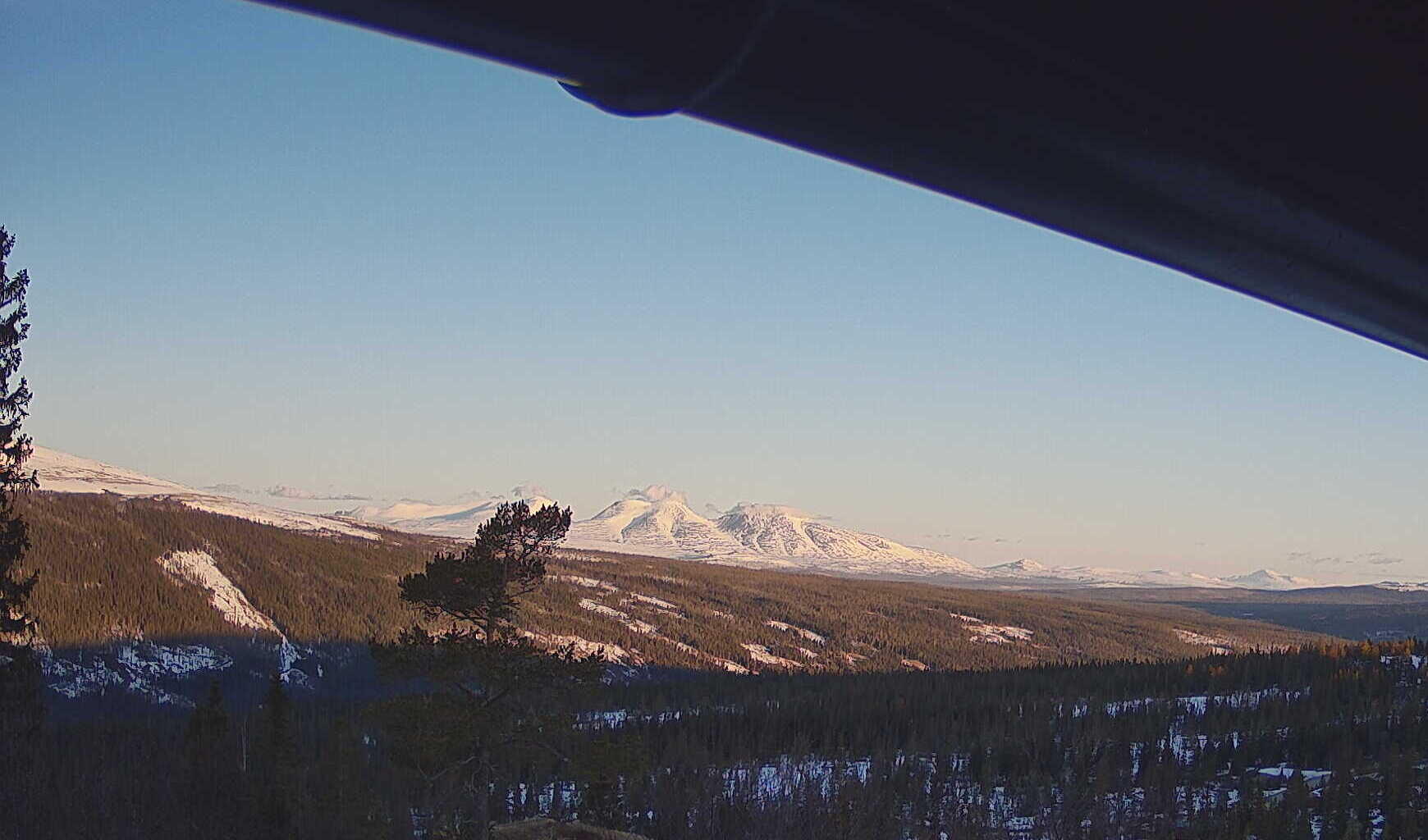 Webkamera over utsikten