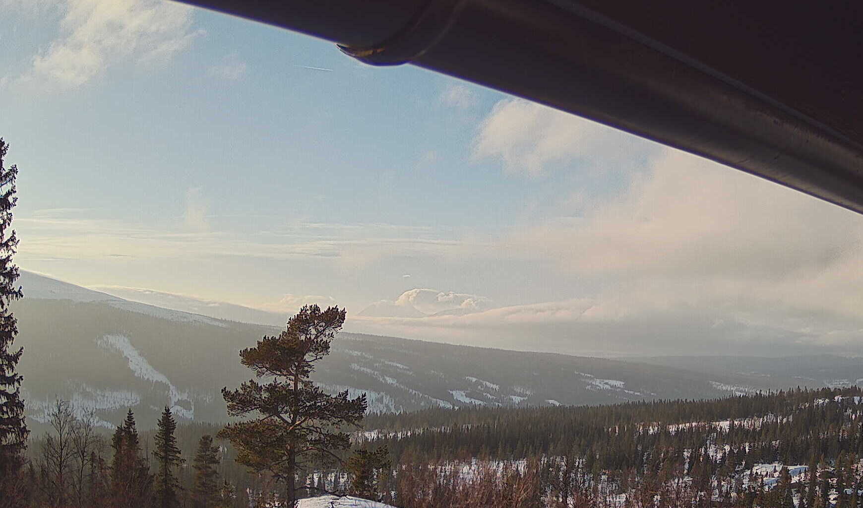 Webkamera over utsikten