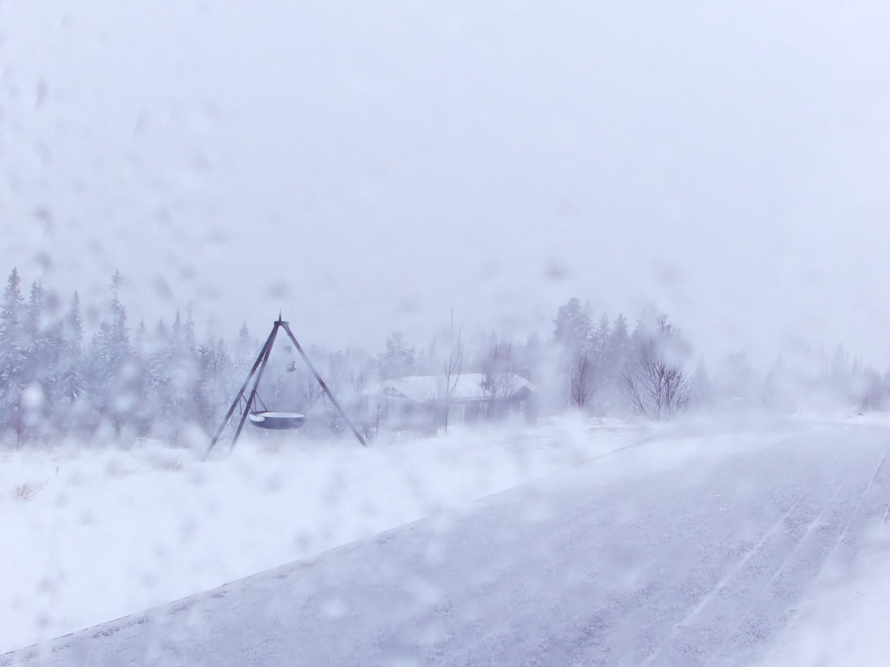 Nordvestover fra Hundskampveien mot Kvitvola og Sølen