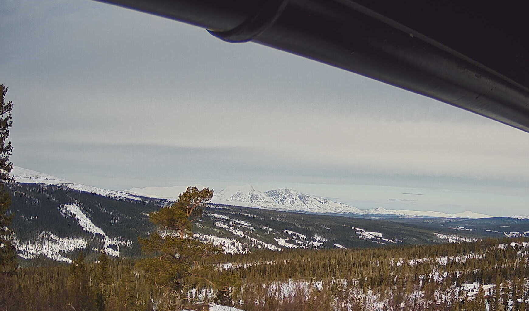 Webkamera over utsikten