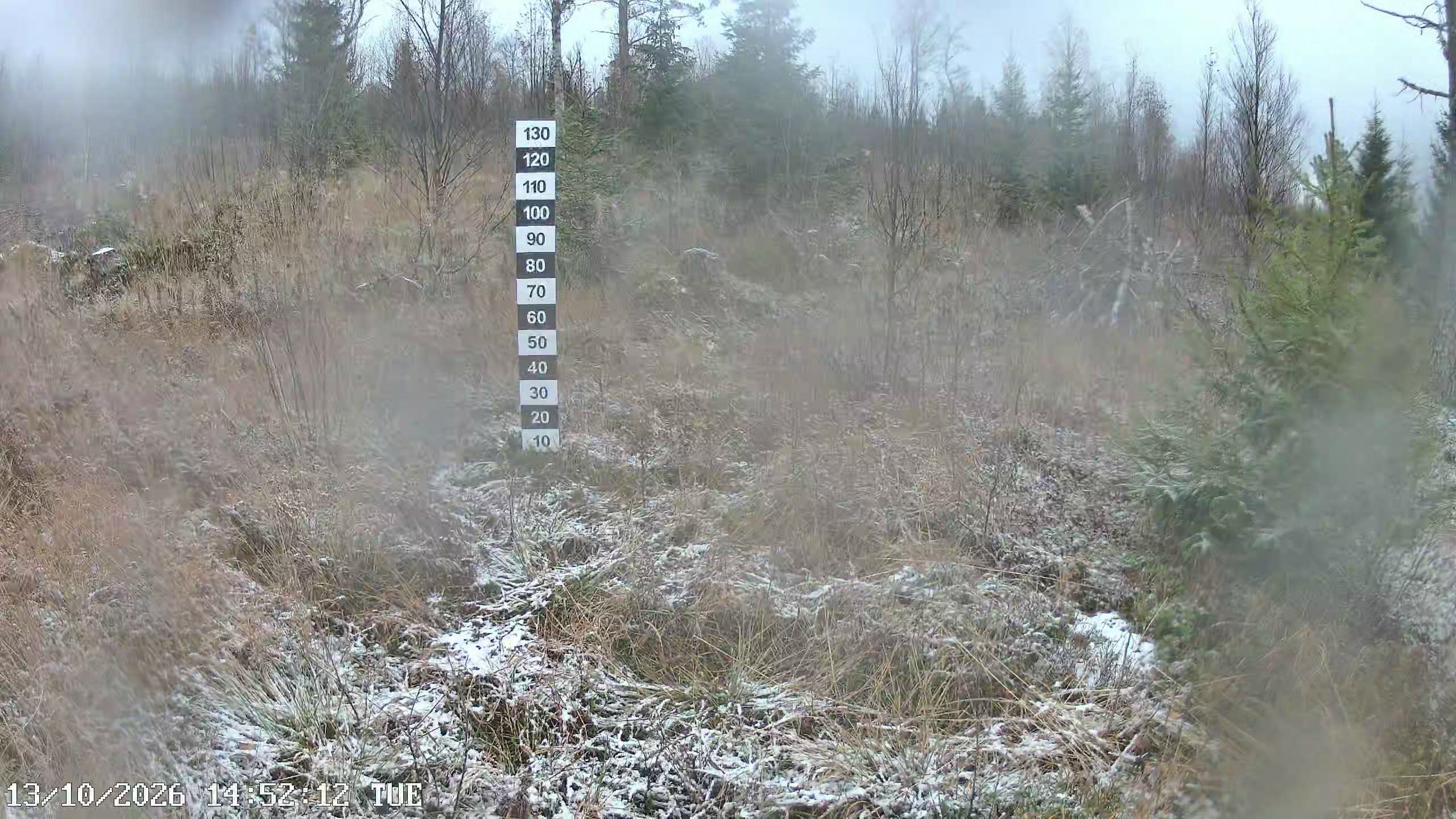 Snødybdemåler
