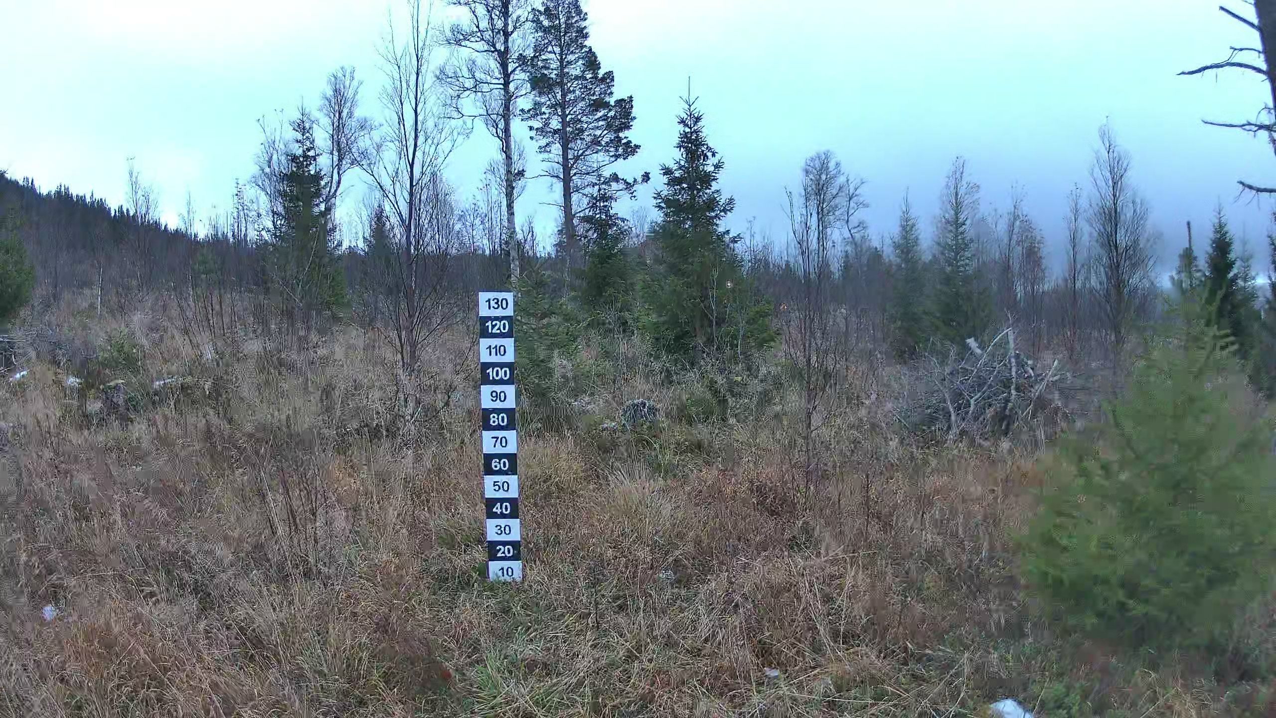 Snødybdemåler