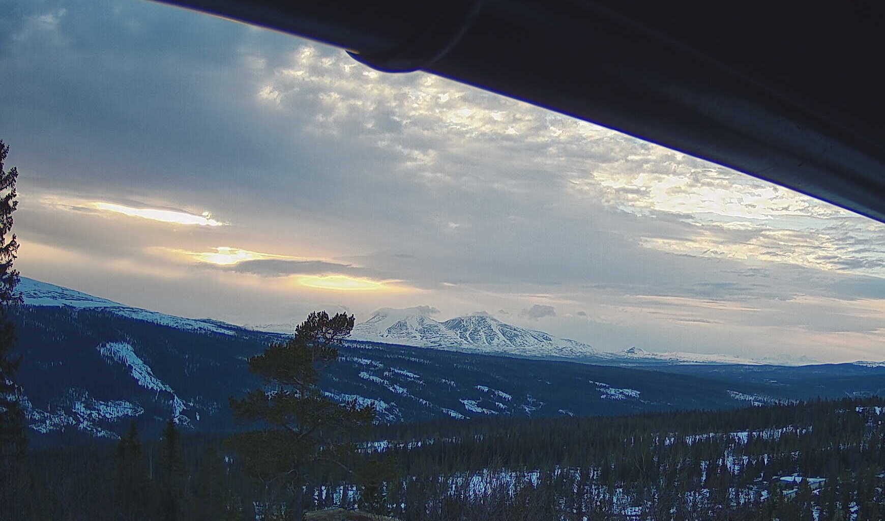 Webkamera over utsikten