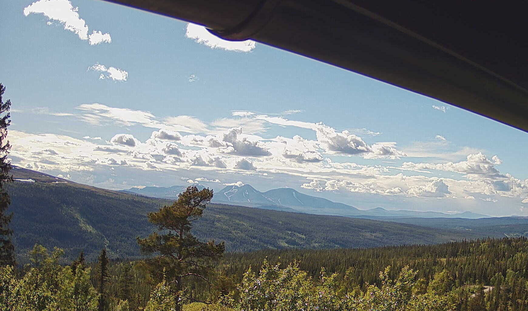 Webkamera over utsikten
