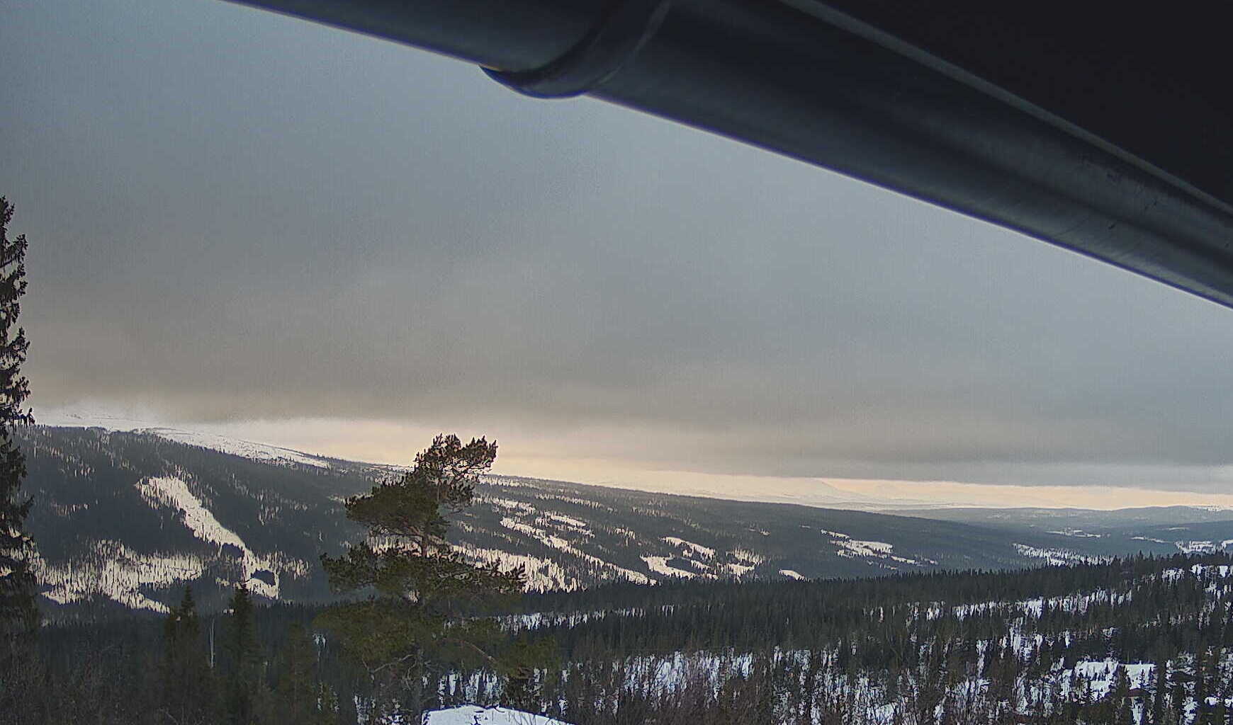 Webkamera over utsikten