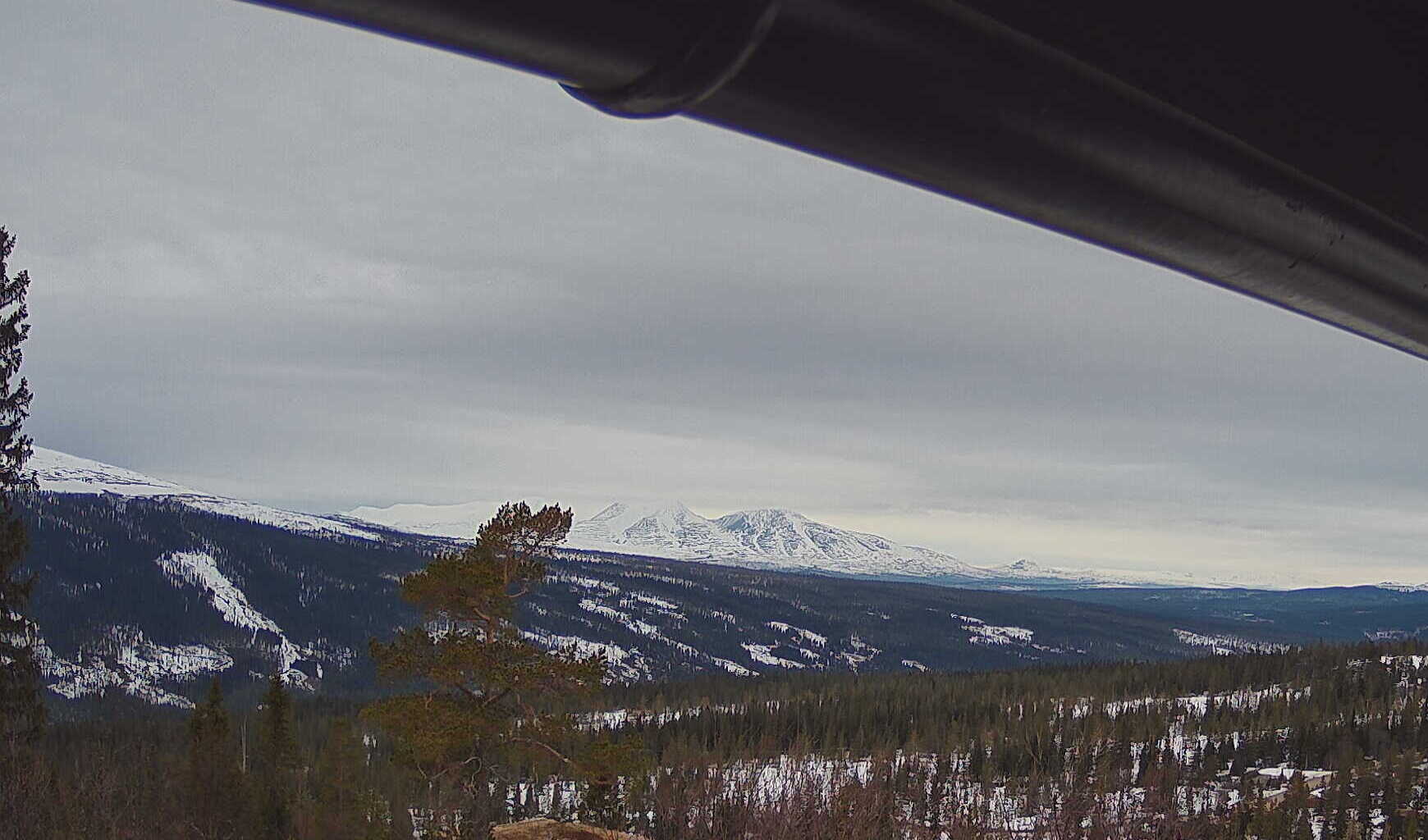 Webkamera over utsikten