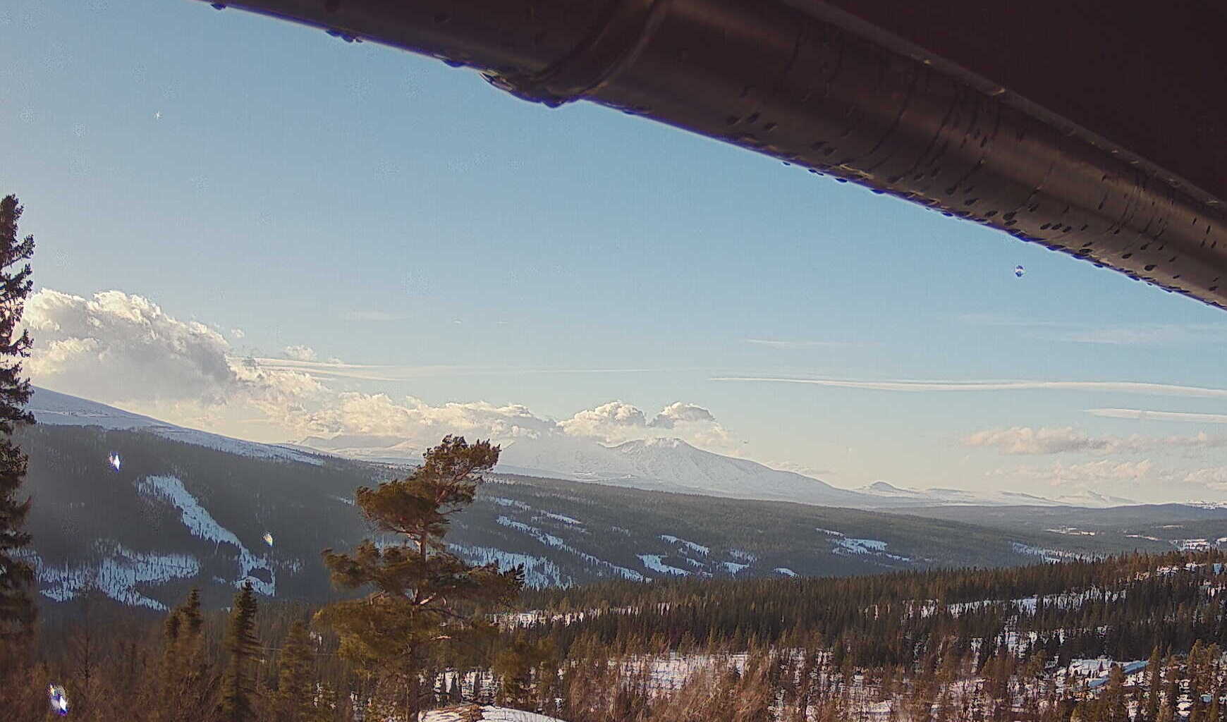 Webkamera over utsikten