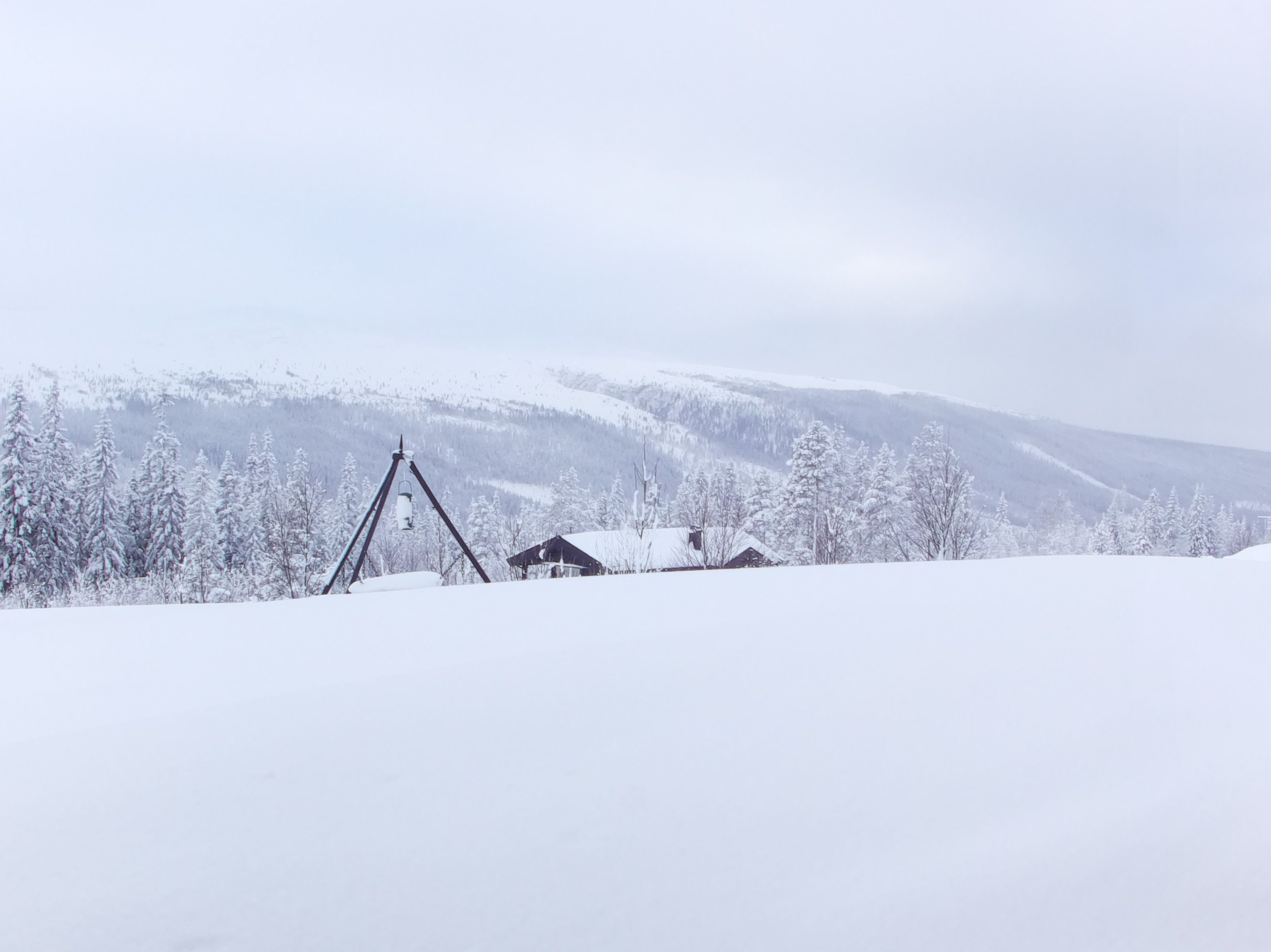 Webkamera over utsikten