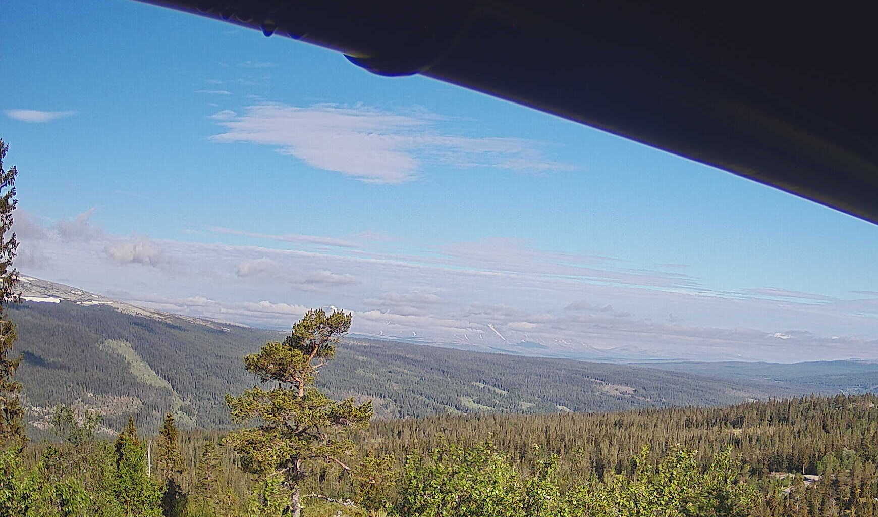 Webkamera over utsikten