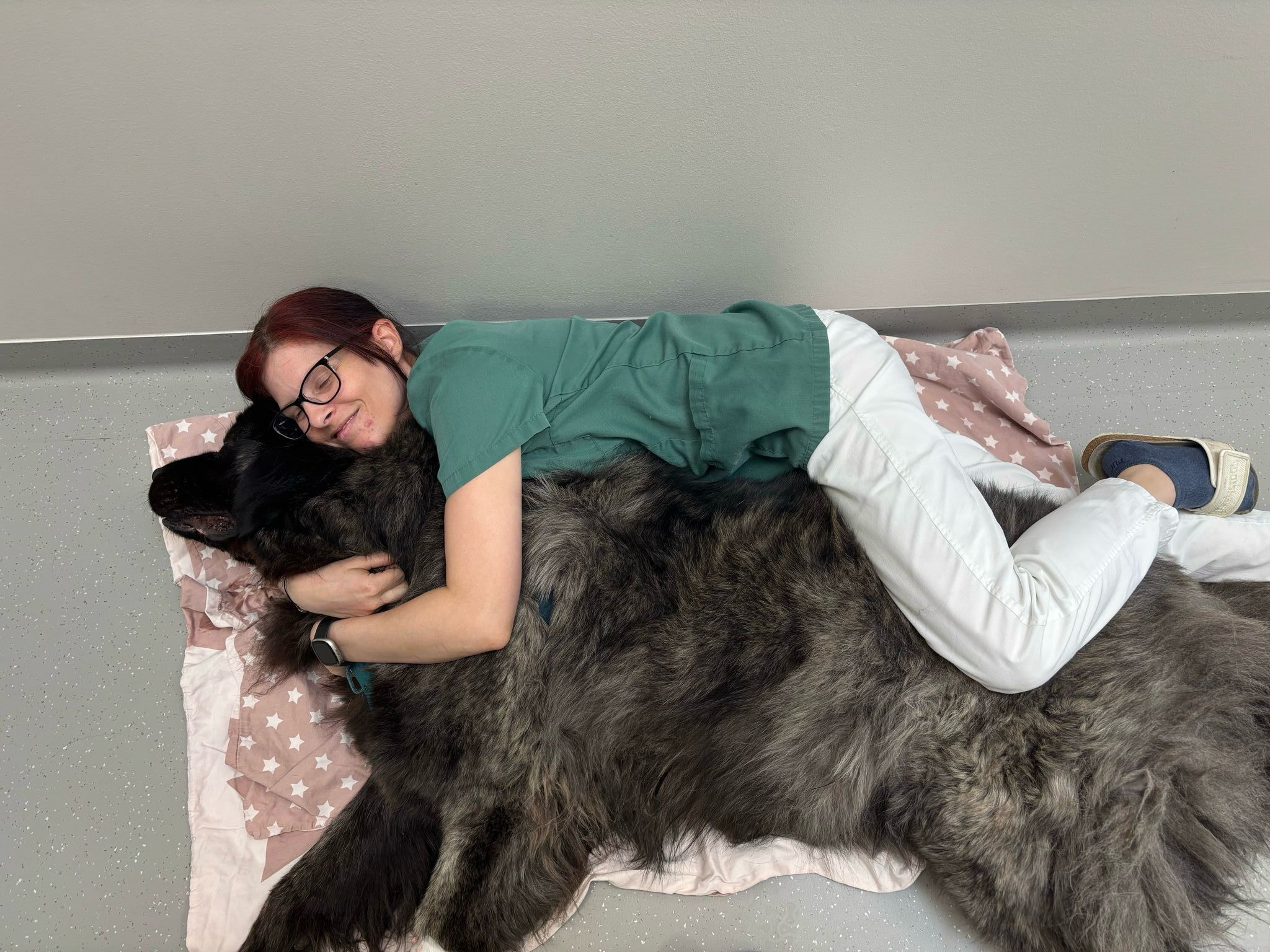 Sehr gut versorgt natürlich!