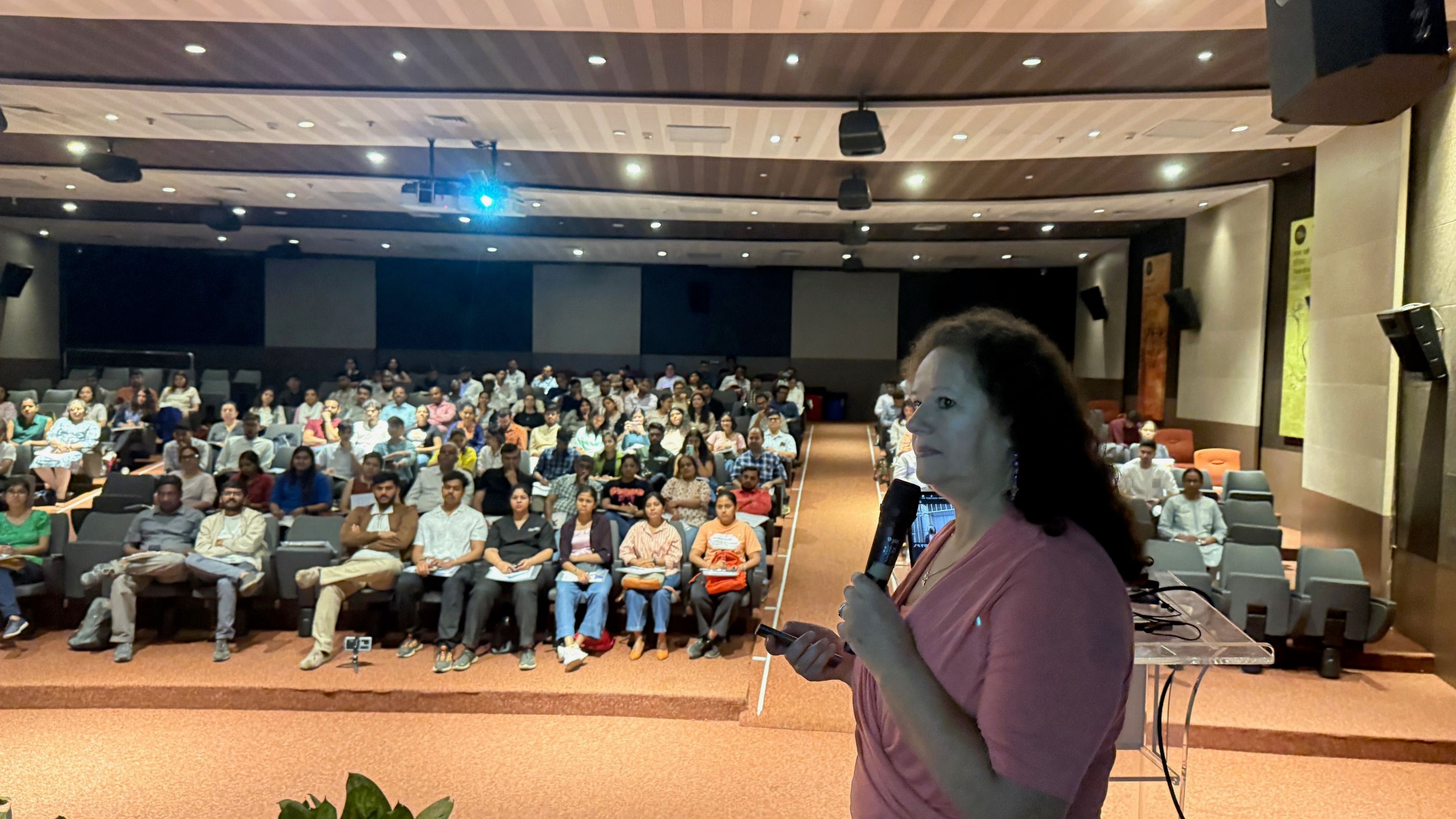 Vortrag von Claudia Hochleithner