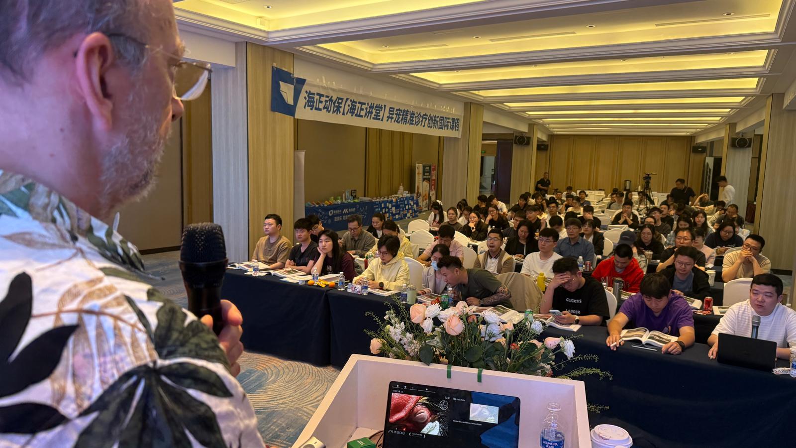 Vortrag bei Animal Asia