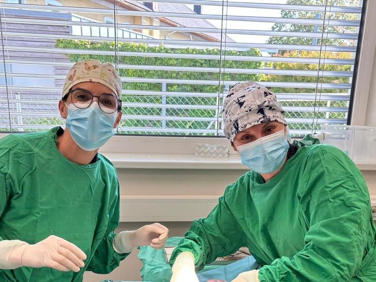 Mag. Karoline Seifert und Mag. Eva Schneider