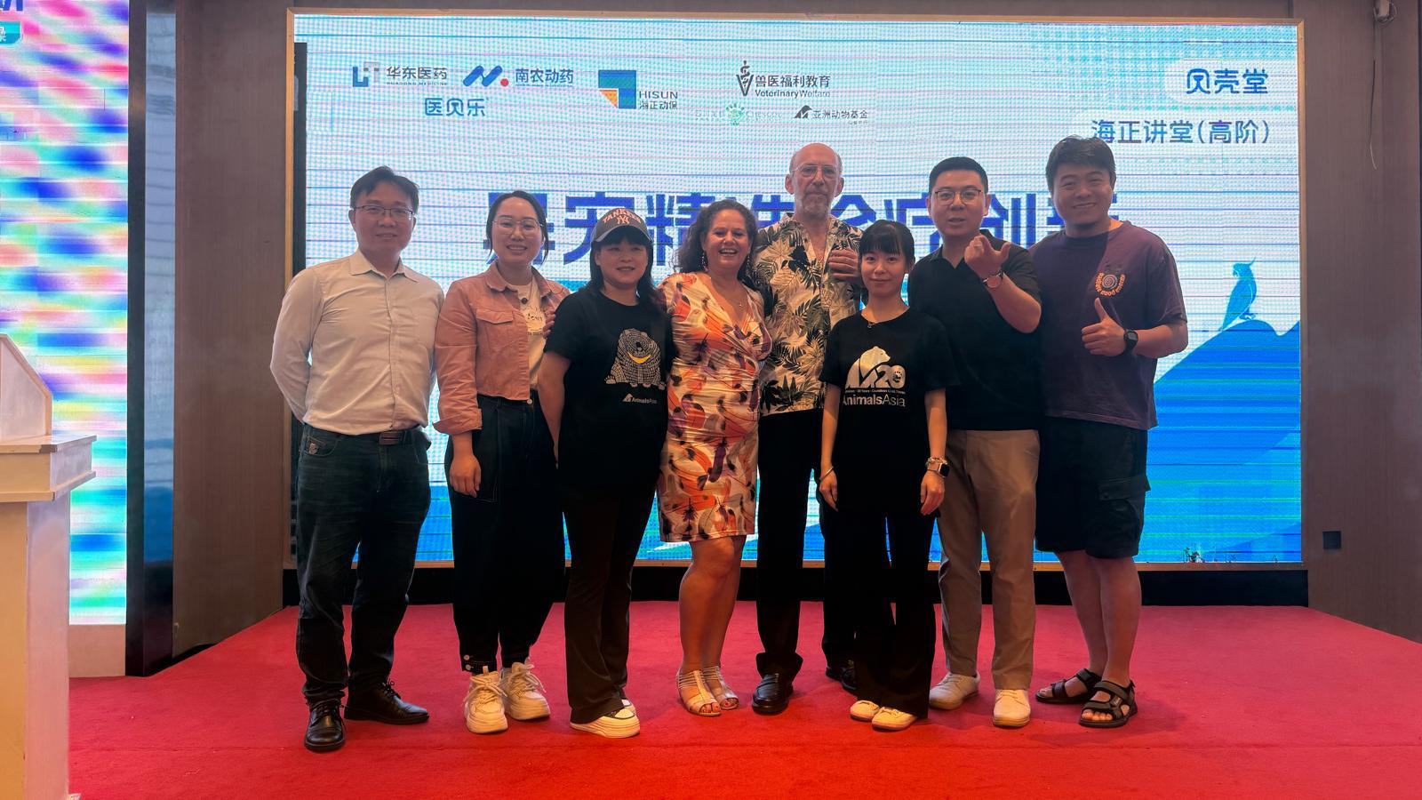 Gruppen Foto Animal Asia