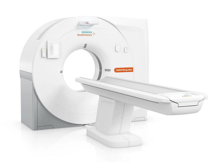 Neues CT-Gerät von Siemens Healthineers