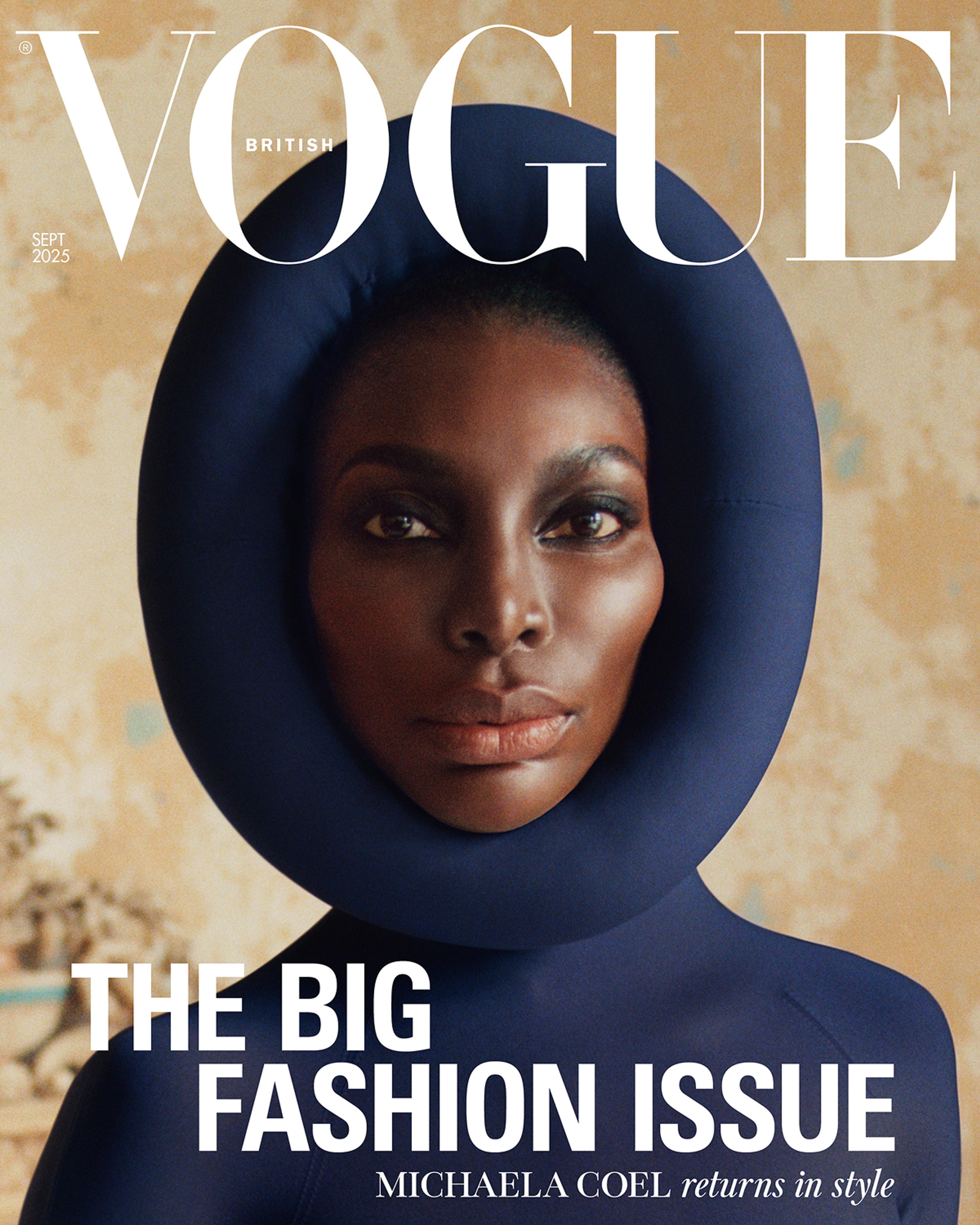British Vogue September 2025