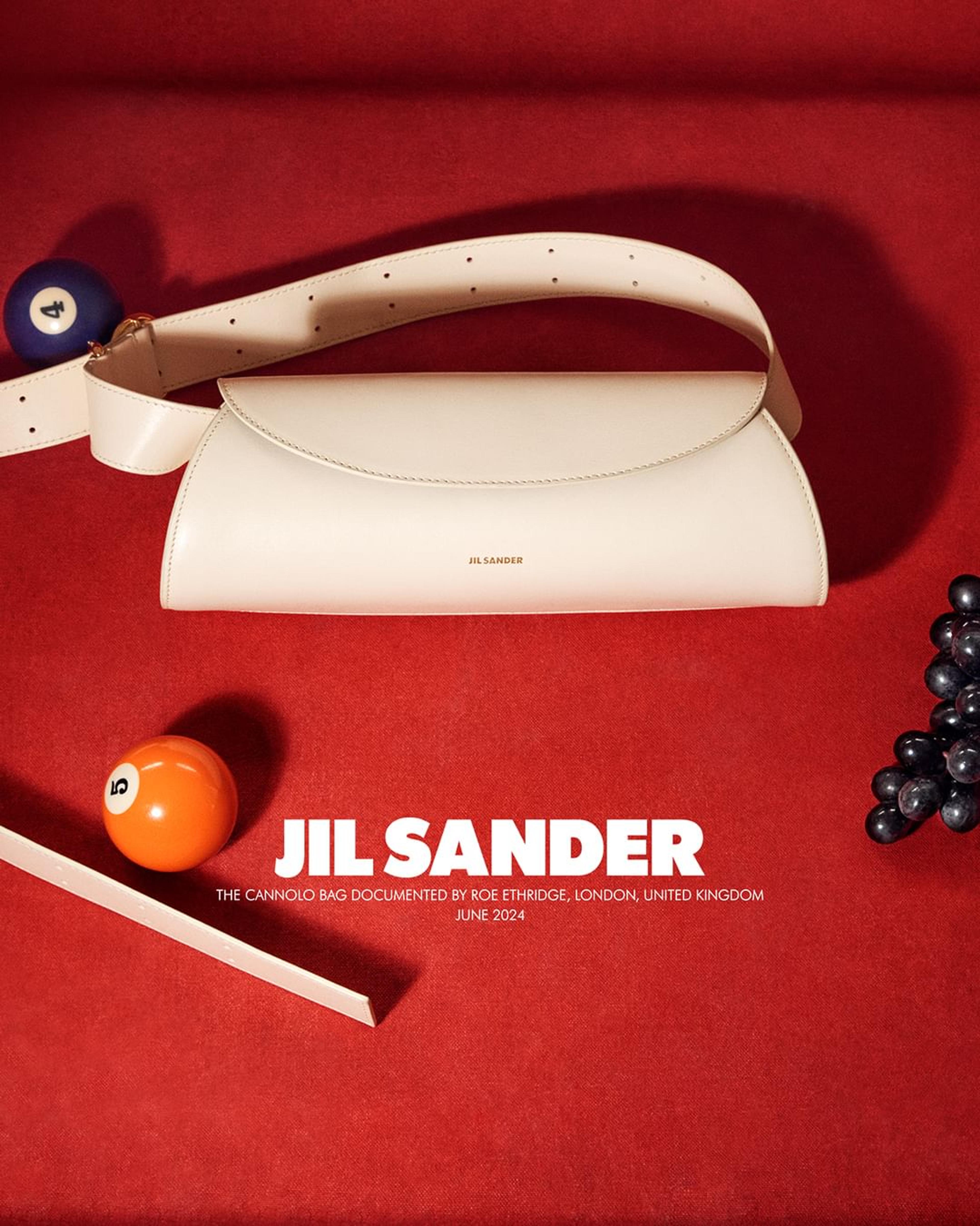 Jil Sander 'The Cannolo Bag'