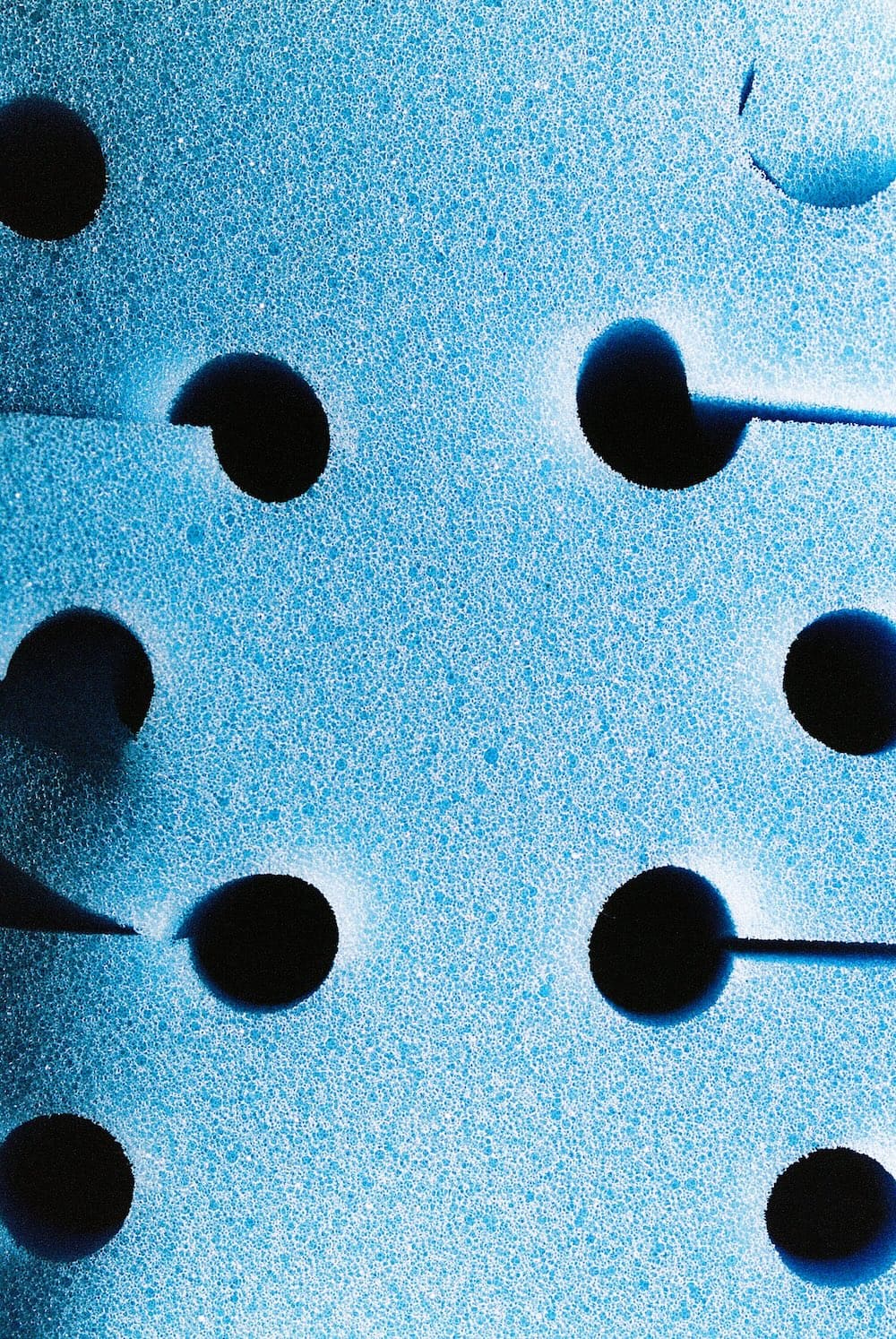 Bleu mousse