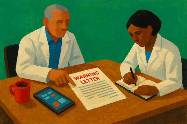 How to Navigate the FDA Warning Letters Database Successfully