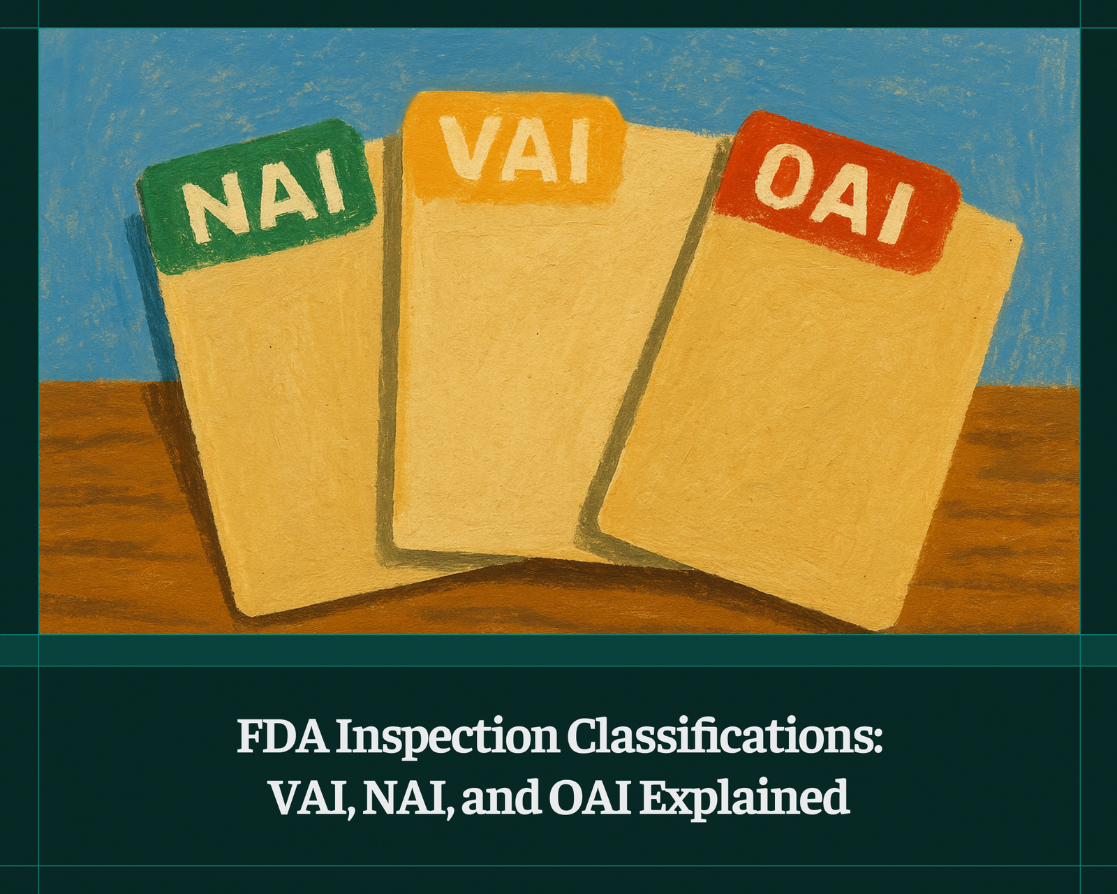 FDA Inspection Classifications: VAI, NAI, and OAI Explained