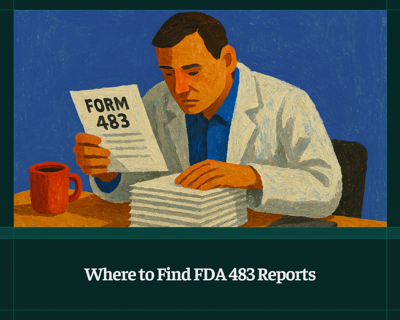 Where to Find FDA 483 Reports