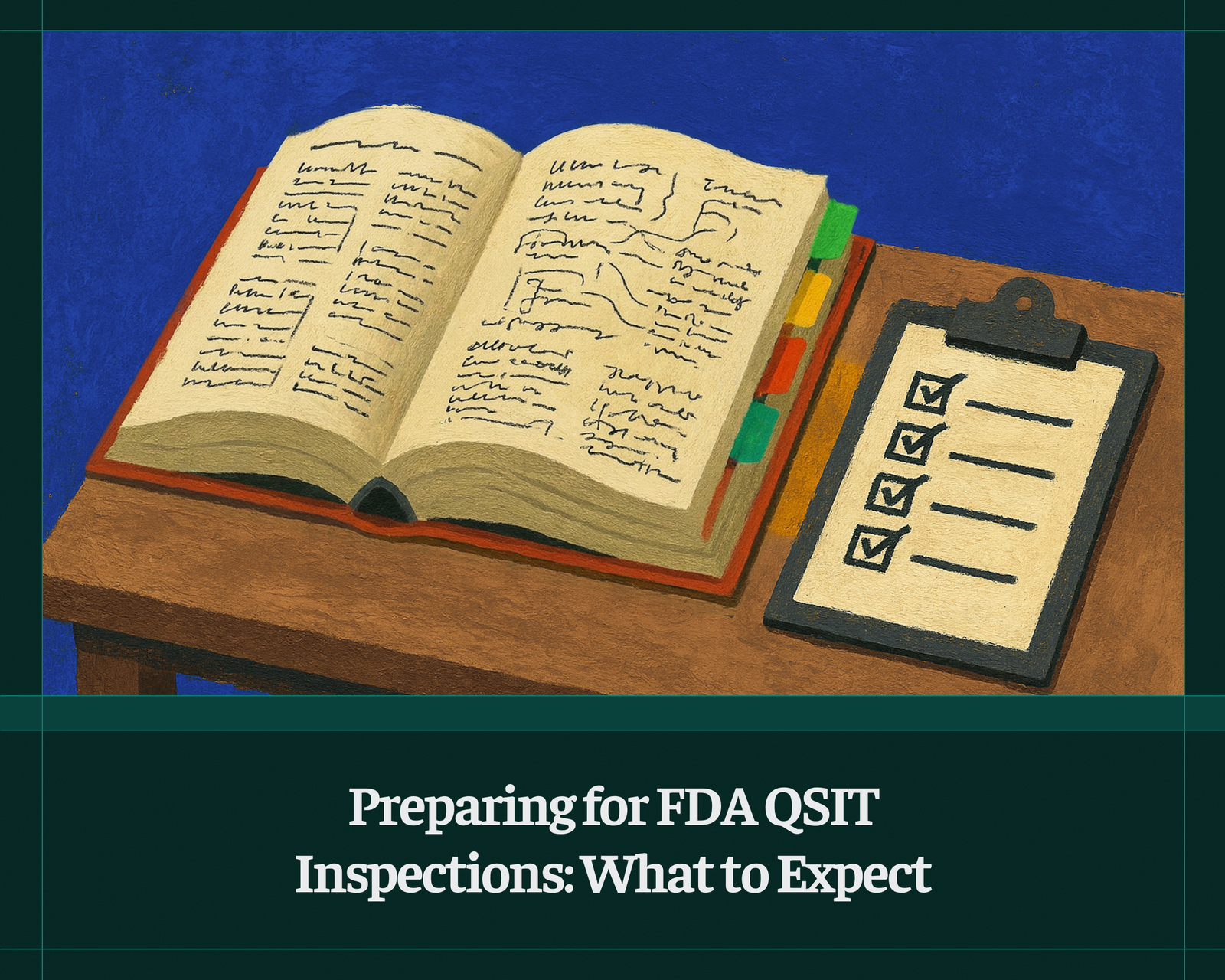 Preparing for FDA QSIT Inspections: What to Expect