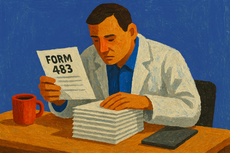 Where to Find FDA 483 Reports